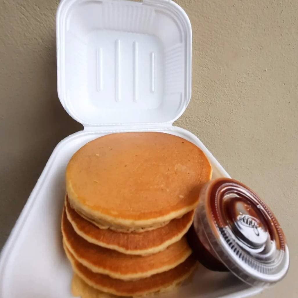 4 hotcakes chicos