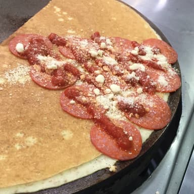Crepa Pizza