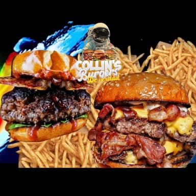 Asada y Bbq Burger con Francesa
