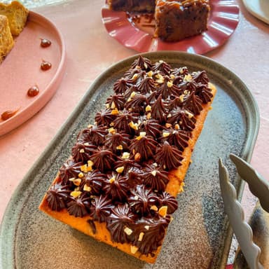 Torta de Chips de Chocolate / Porción