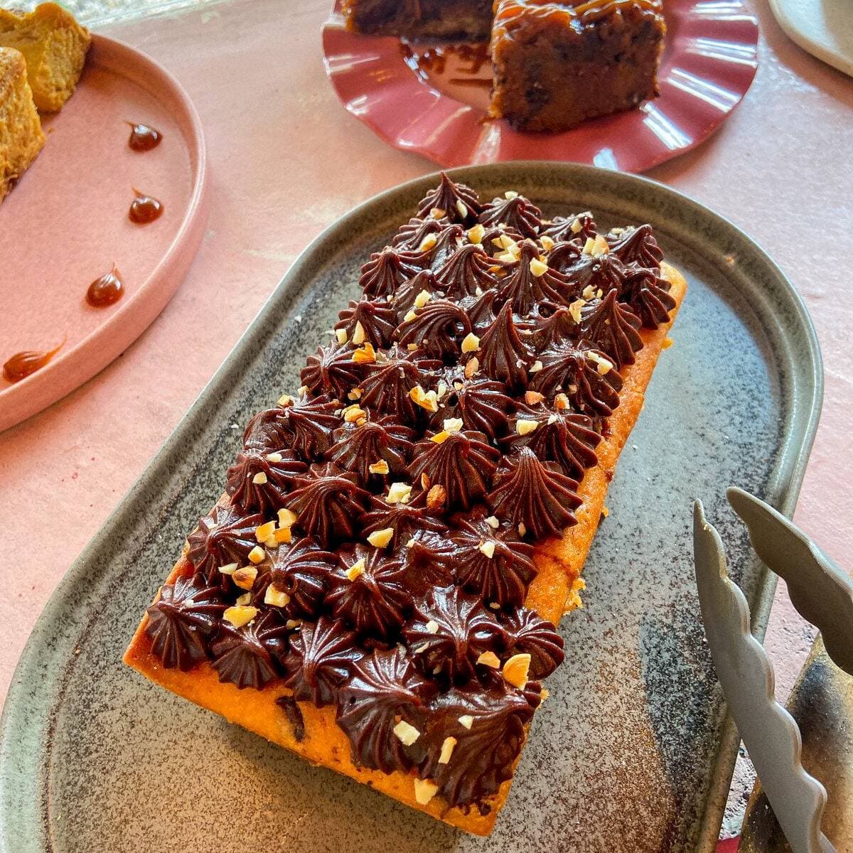 Torta de Chips de Chocolate / Porción