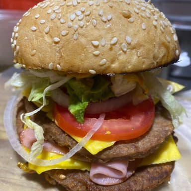 Combo Hamburguesa Doble