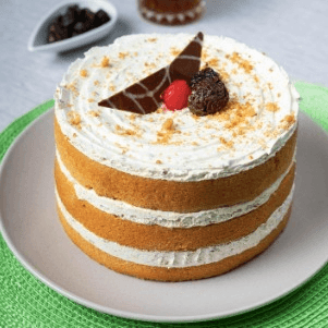 Torta Sensación Ron con Pasas 12 Porciones