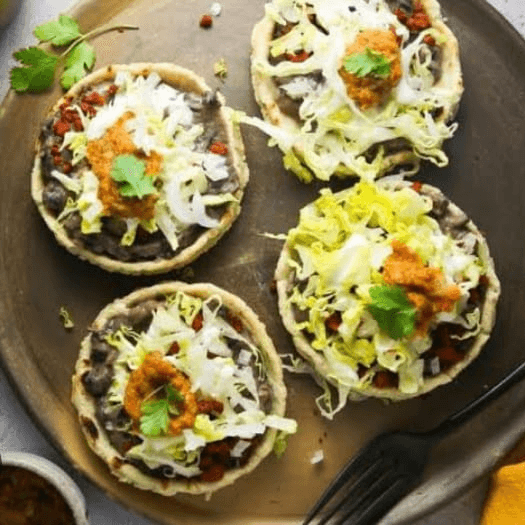 Orden de Sopes+refresco de 335ml