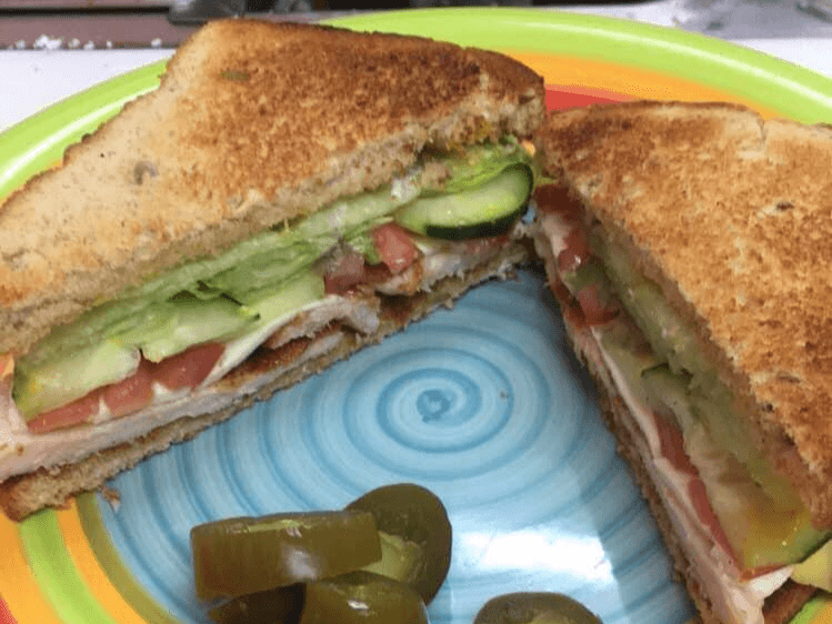 Sandwich de Pollo