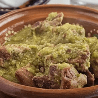 Costillas de Cerdo en Verde
