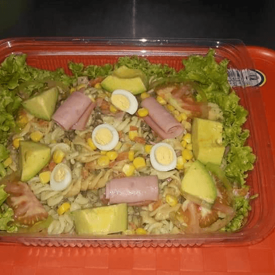 Ensalada Macaroni Familiar
