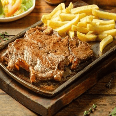 Filet de lomo de cerdo de 300gr+2 gaseosa 250ml