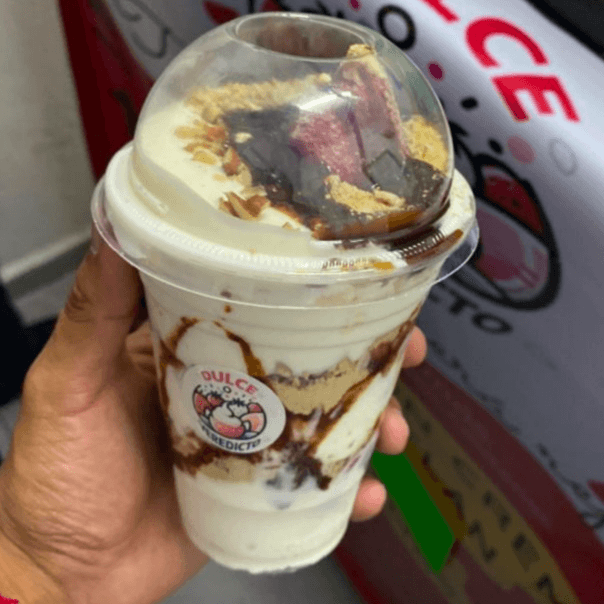 Fresas con Crema 14oz