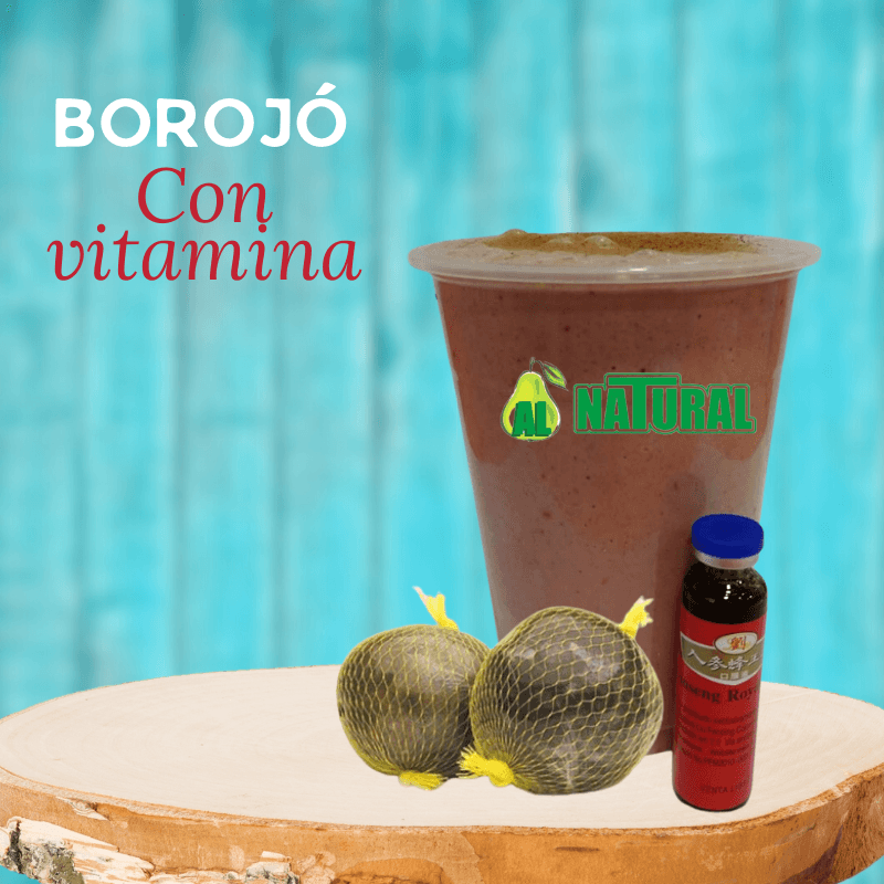 Borojo Con Vitamina