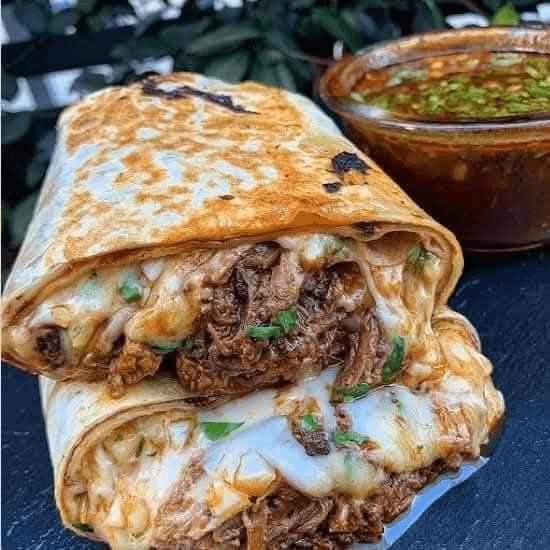 BURRITO DE BIRRIA