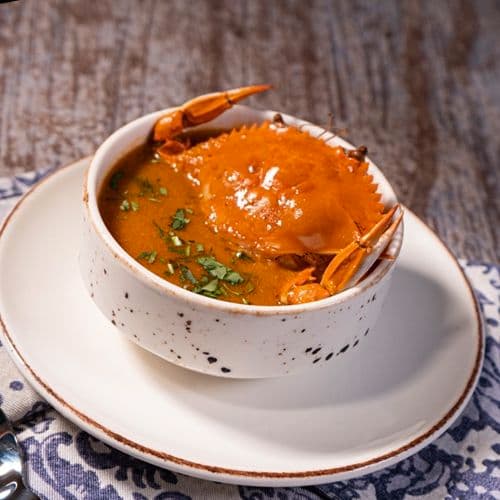 Chilpachole de jaiba