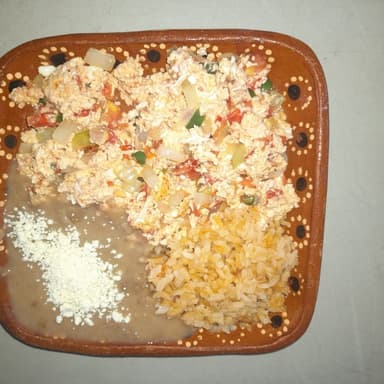 Huevos a la Mexicana