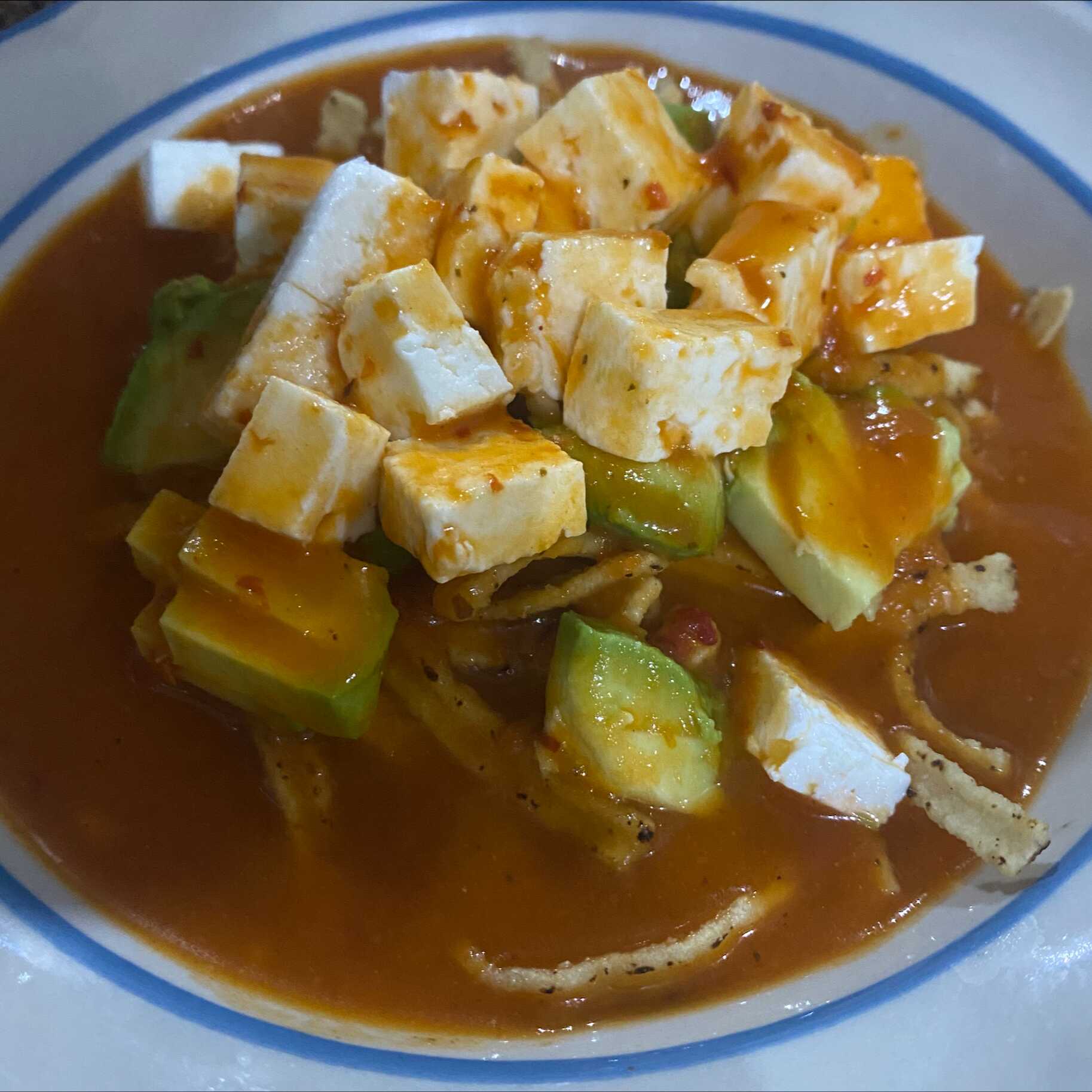 Sopa de Tortilla