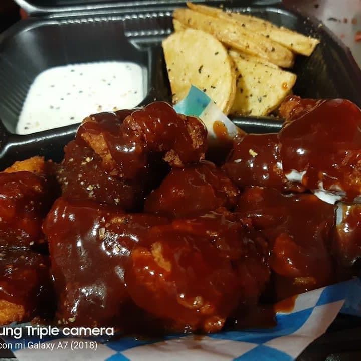 Alitas BBQ