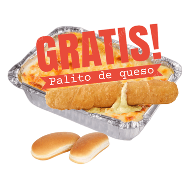 🥇PROMO: 1 Lasaña Personal + Palito de Queso