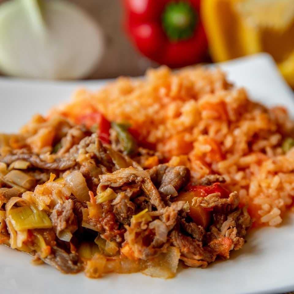 Bistec  a la Mexicana
