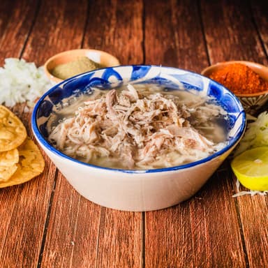 Pozole Blanco Chico