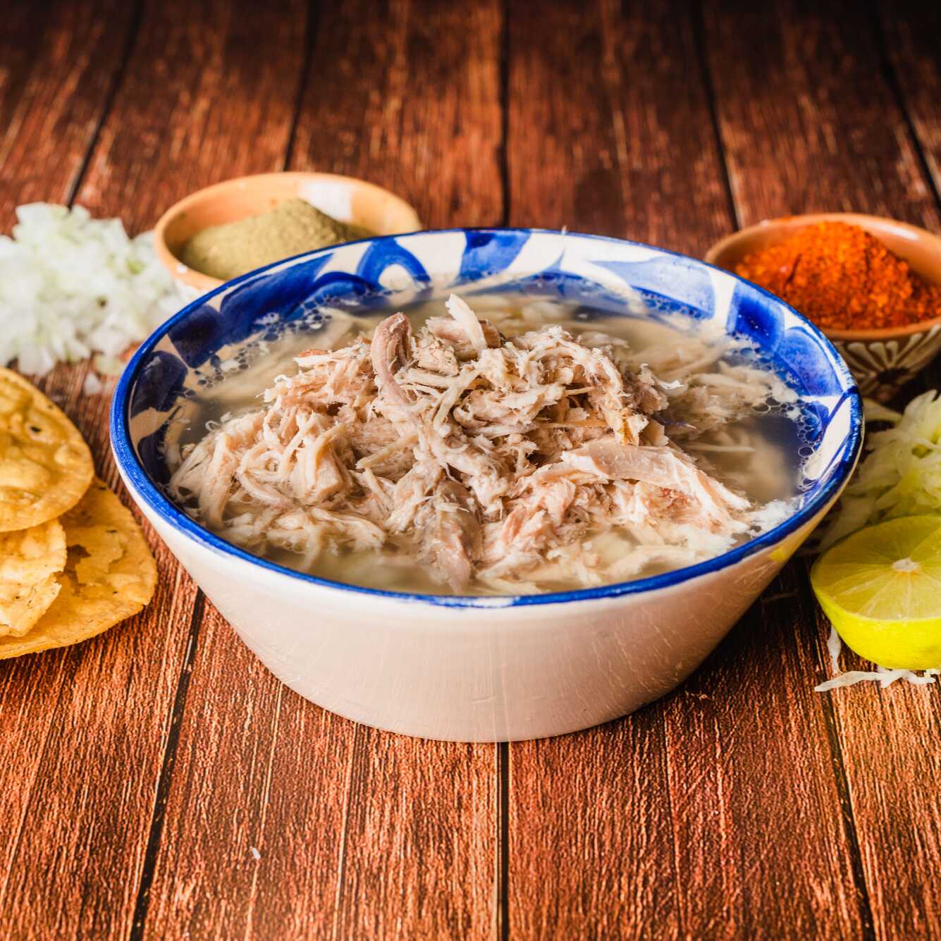 Pozole Blanco Chico
