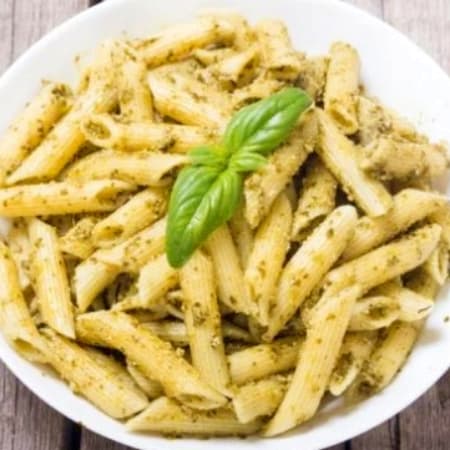 Macarrones en Mantequilla y Ajos para 2