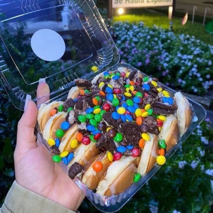Orden de Mini Hotcakes Especial