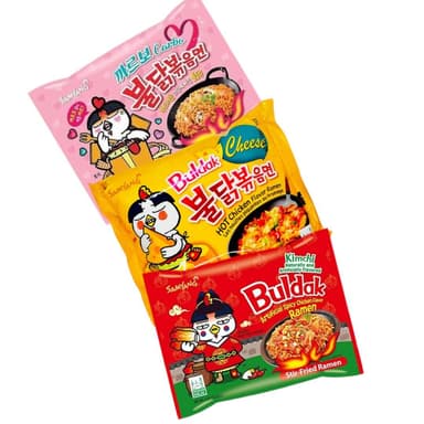 Ramen Samyang Elige Sabor