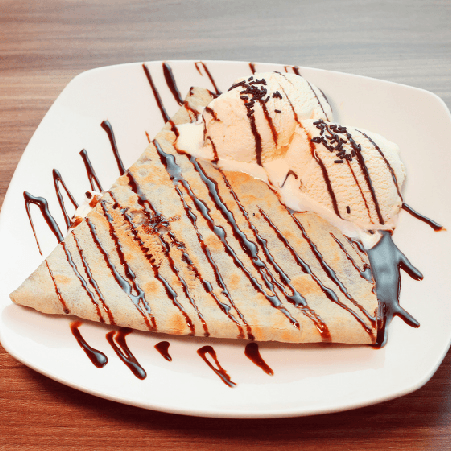 Crepa Vainilla-Chococoffe