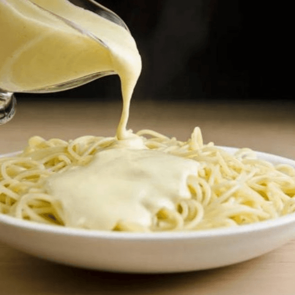SPAGHETTI CON SALSA BLANCA