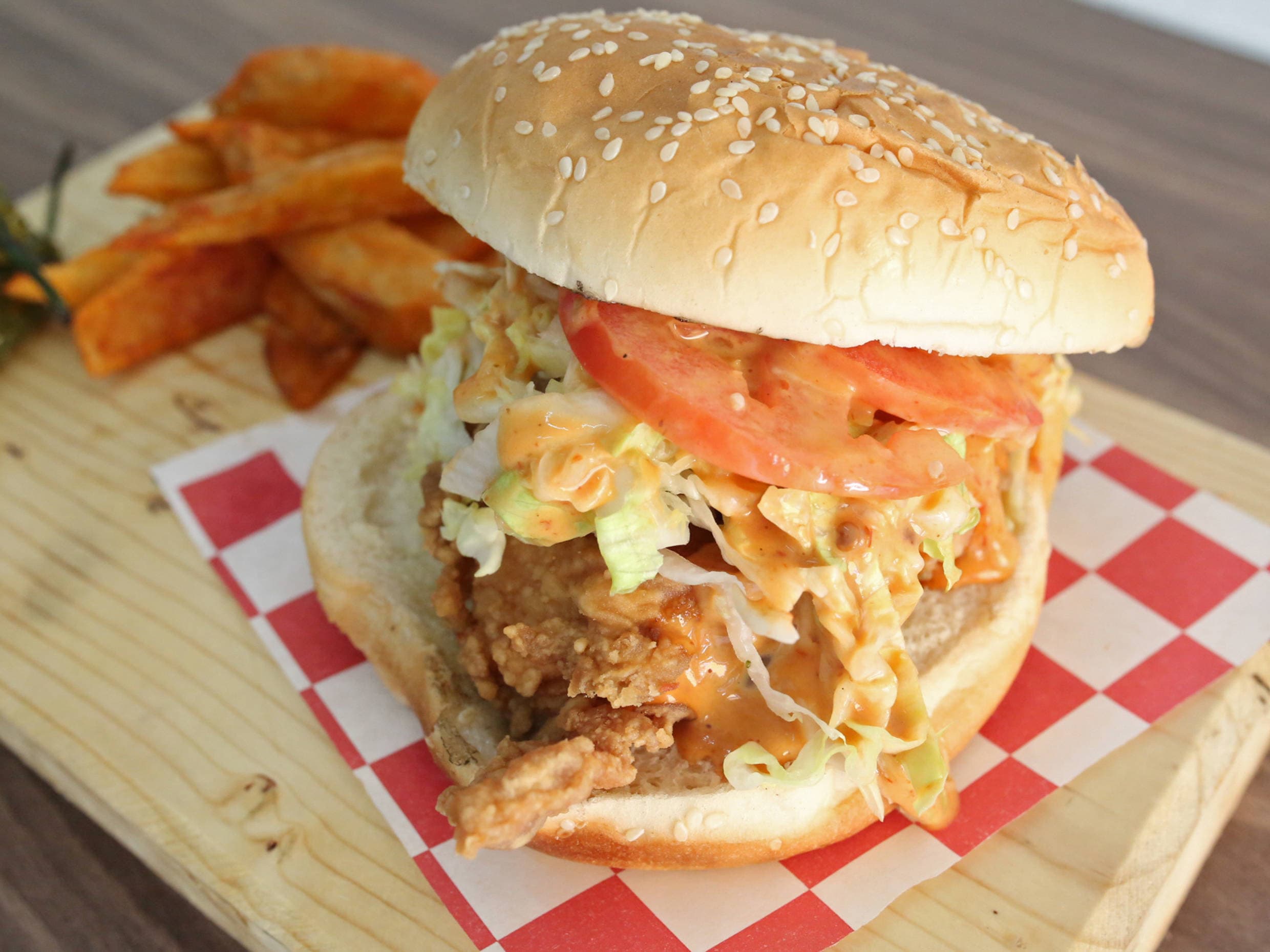 Pechuga Chiken Burguer
