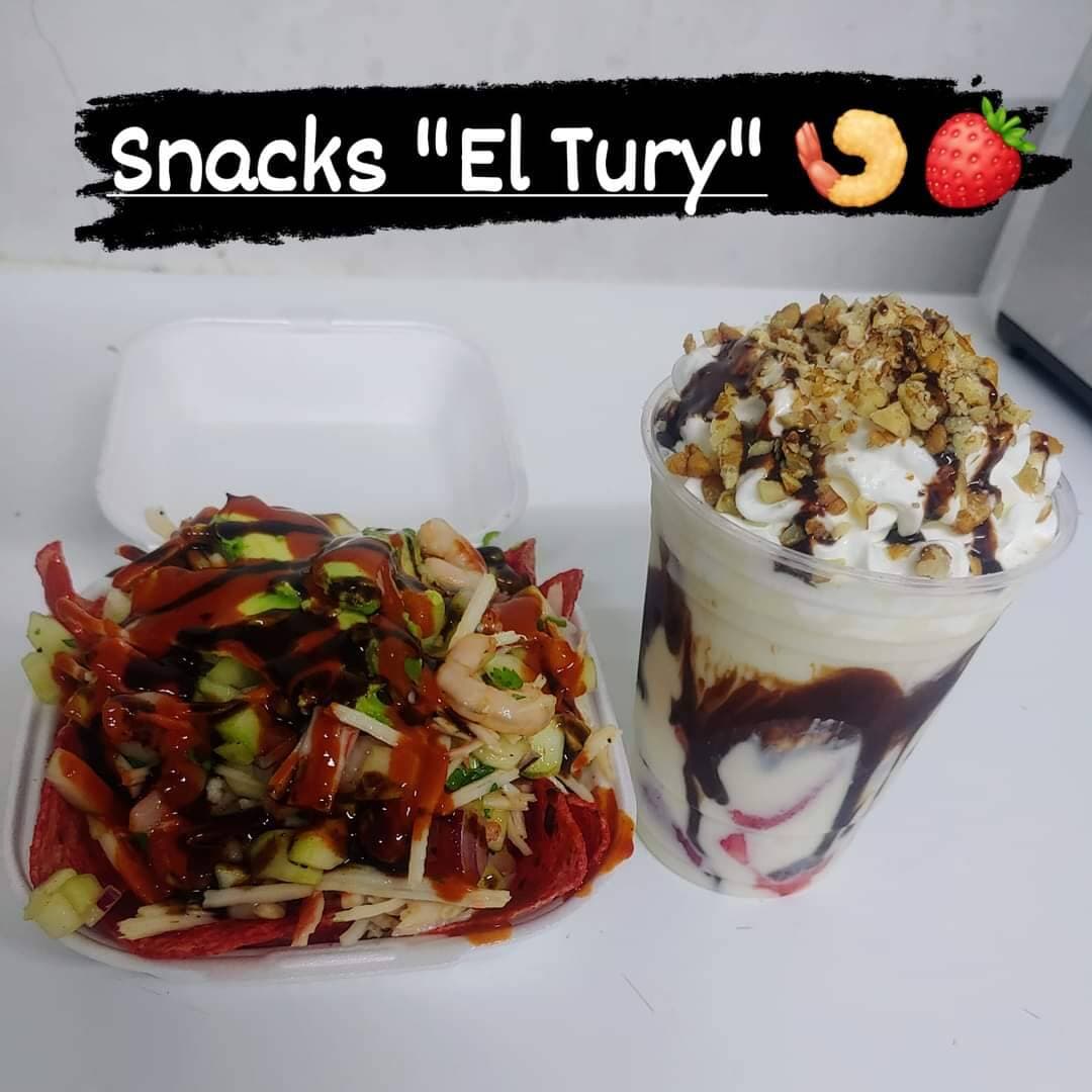 Fresas con crema + Tosticeviche chico