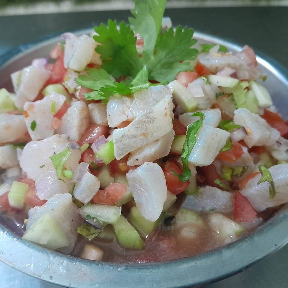 Litro De Ceviche De Pescado