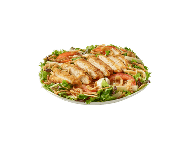 Ensalada con Pechuga Crispy