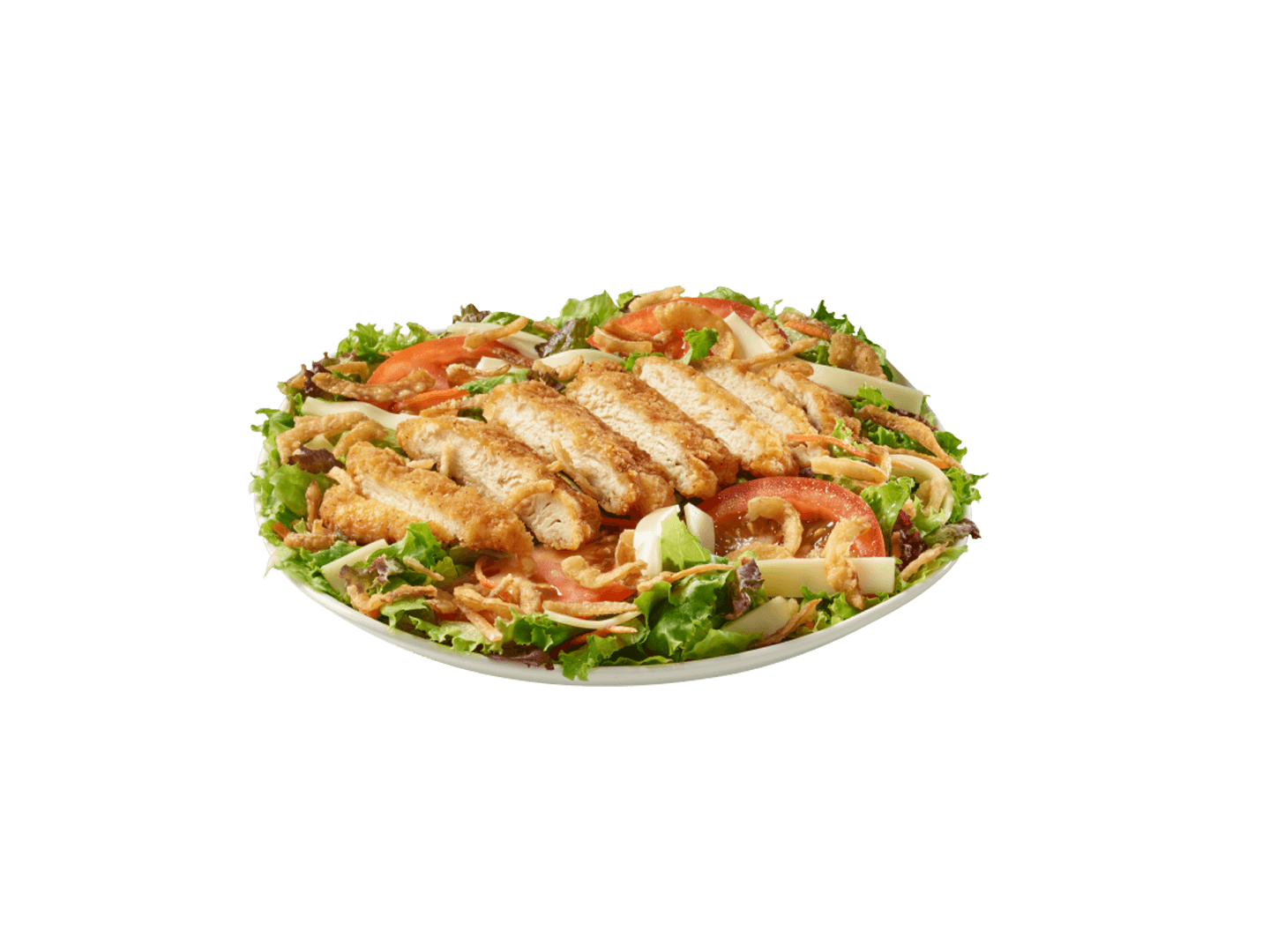 Ensalada con Pechuga Crispy