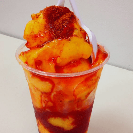 Nieve de Mango Chamoy