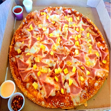 Pizza Hawaiana