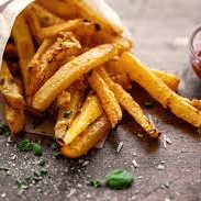 papas fritas 260 gr