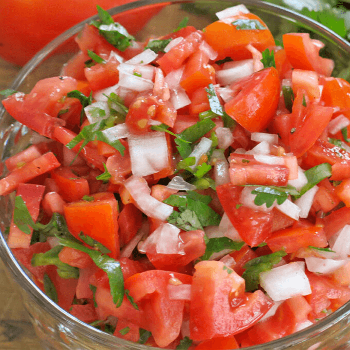 1/2 Litro de Salsa Mexicana