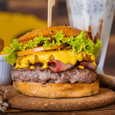 Tasty Burger + Papas