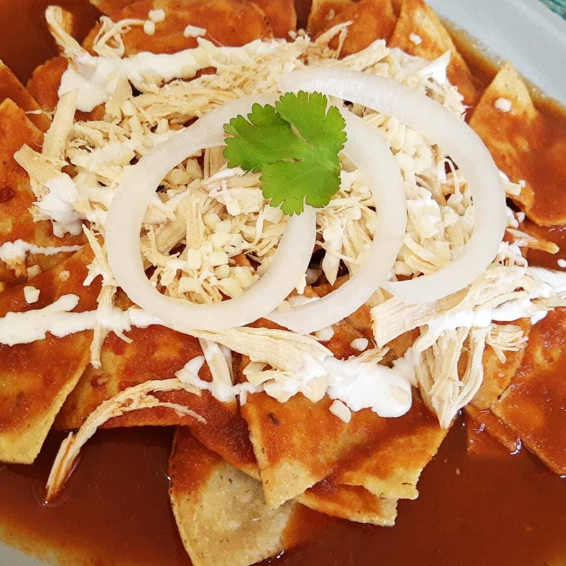 Chilaquiles /pollo