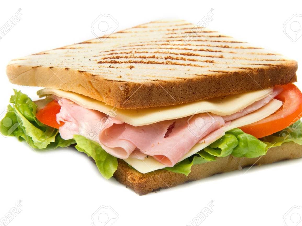 Sandwich de Jamon de Pavo
