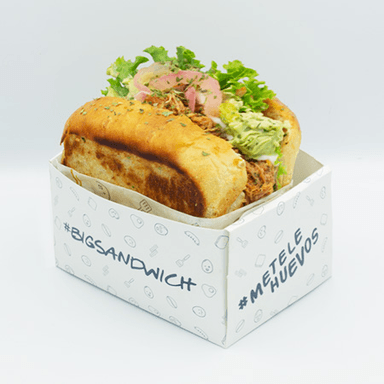 Big Sandwich Cochinita Pibil