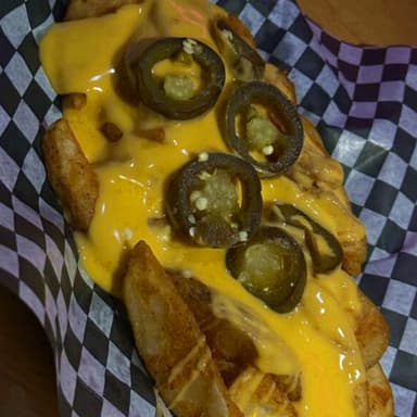 PAPAS SAZONADAS CON QUESO