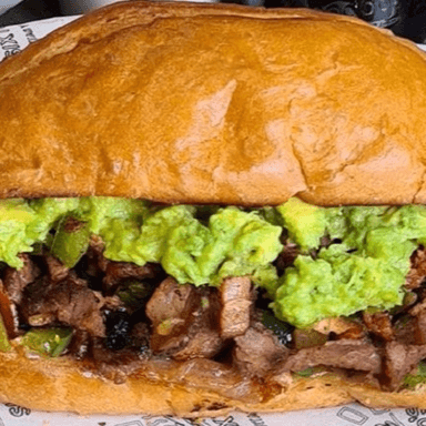 Torta Carne Asada