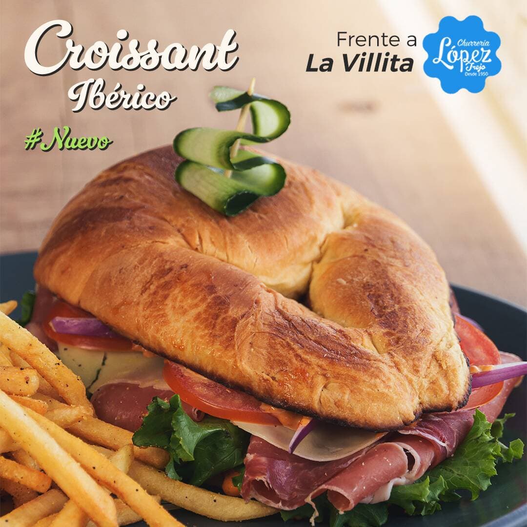 Croissant Ibérico