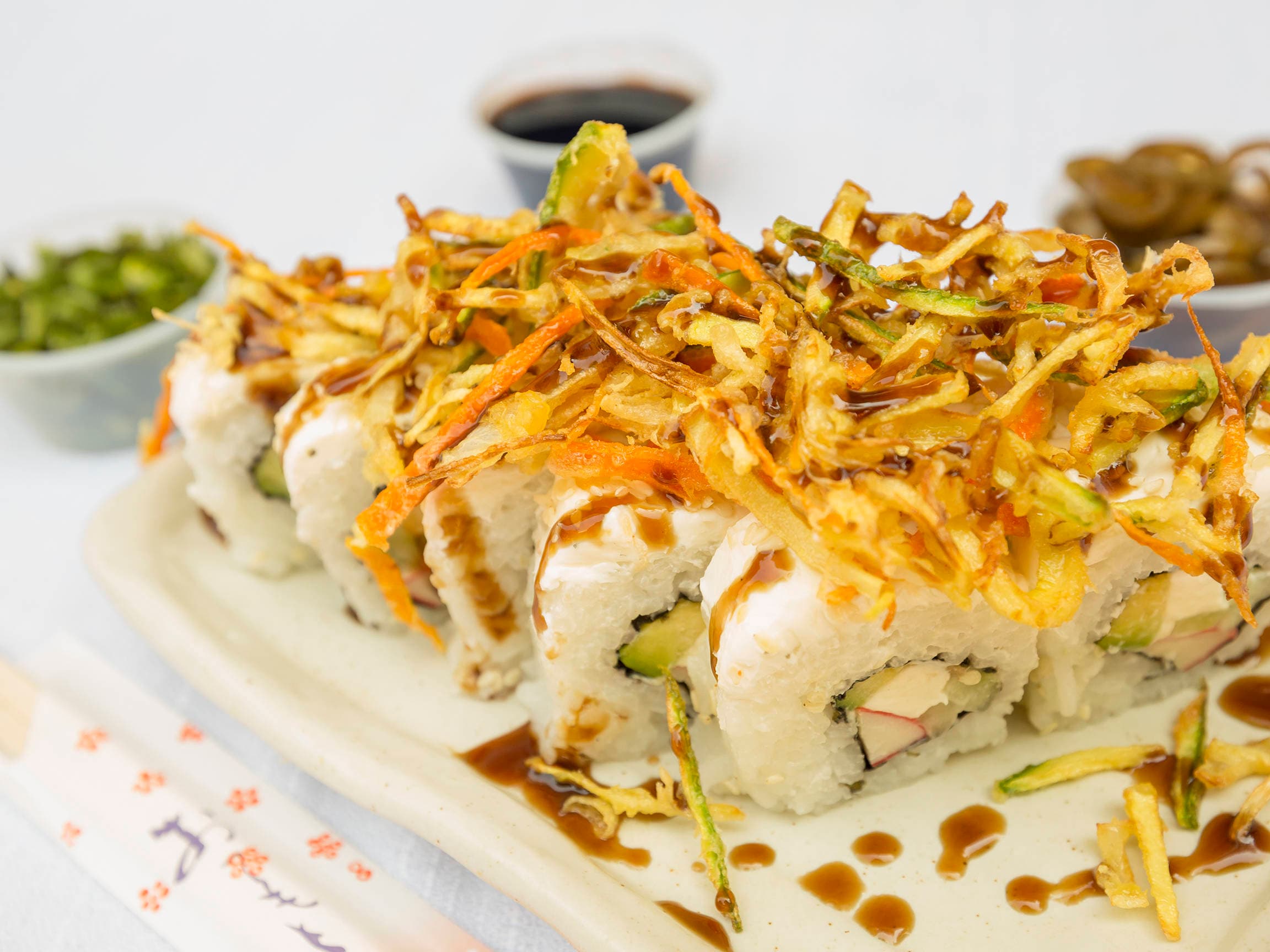 Sushi Otoño Roll Promocion