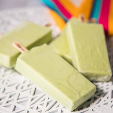 Paleta de Aguacate