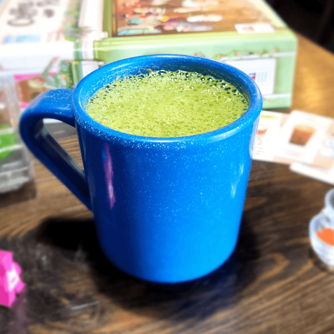 Teenage Matcha Ninja Latte