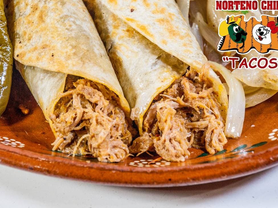 Burrito de Deshebrada