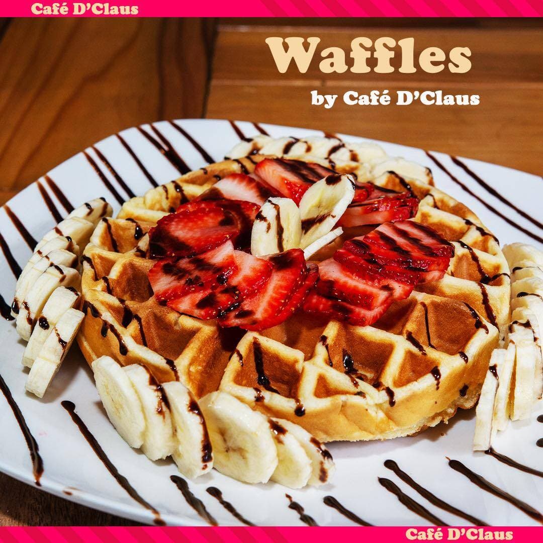 Waffle Sencillo