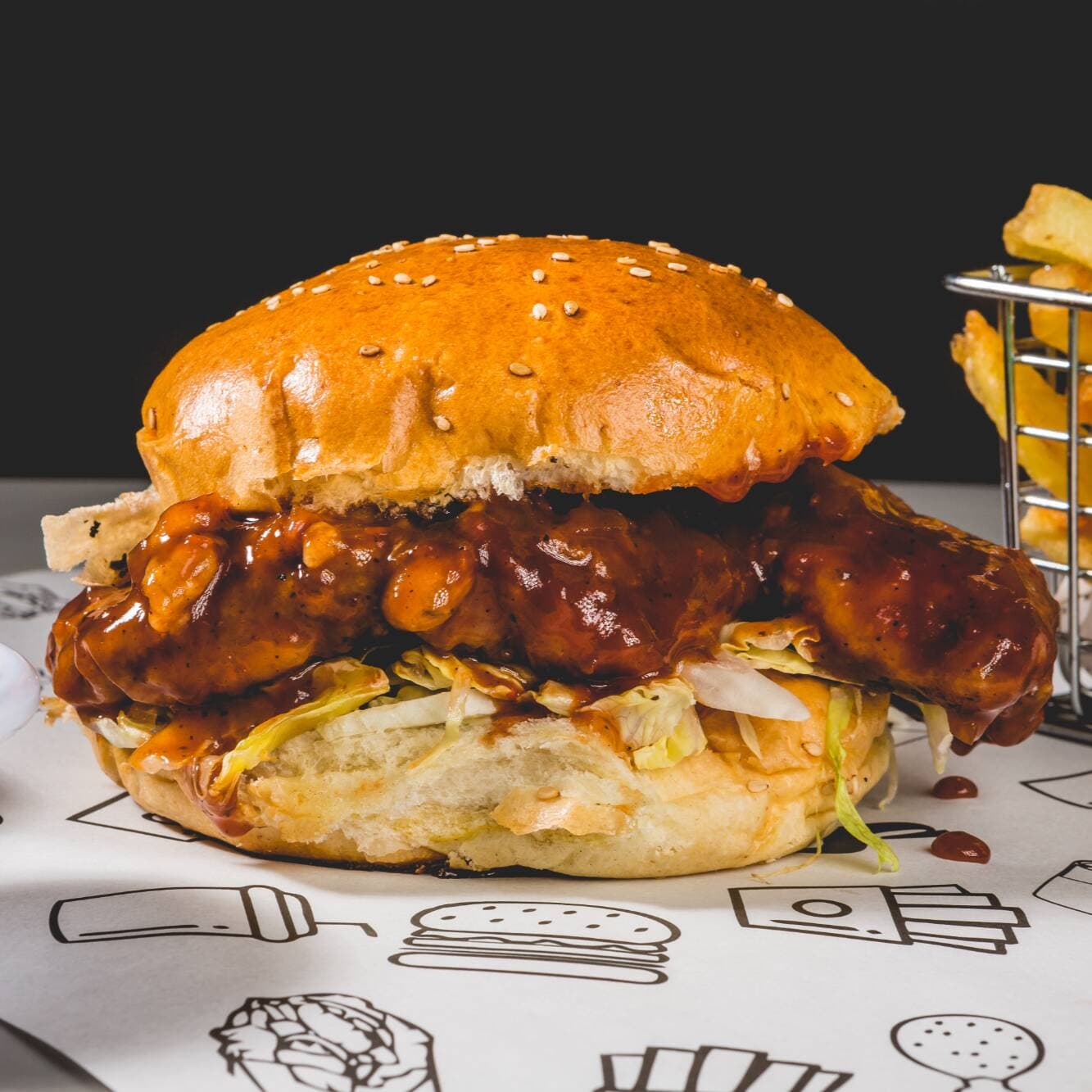 Crispy BBQ